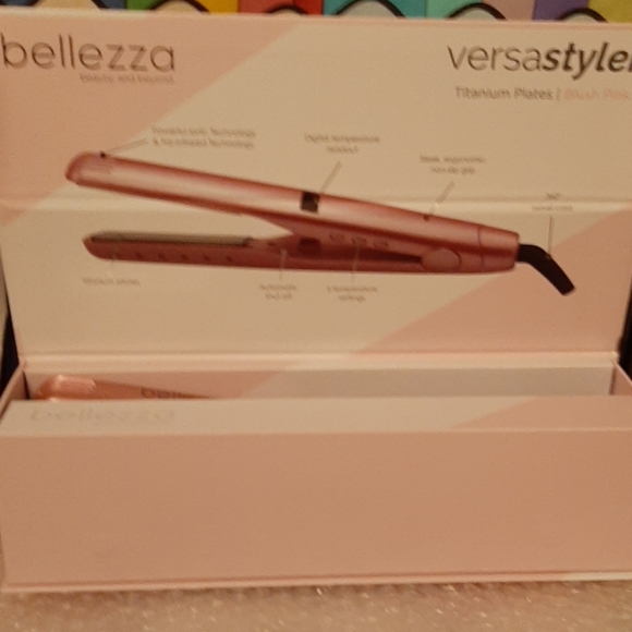 NIB🤩PRICE CUT❣Bellezza VersaStyler Flat/Curling Iron NEW IN BOX - Picture 4 of 8